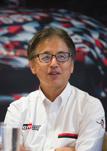Toyota GR Supra Chefentwickler Tetsuya Tada