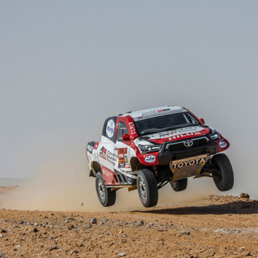 Toyota Hilux 4x4 Rallye Dakar