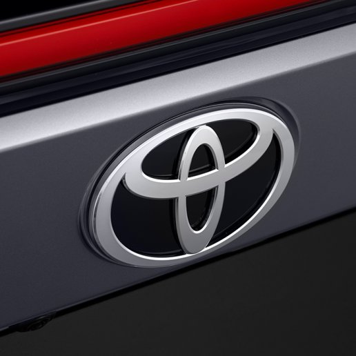 Toyota Logo bZ4X
